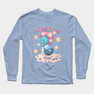 Sweet Baby Seahorse Long Sleeve T-Shirt